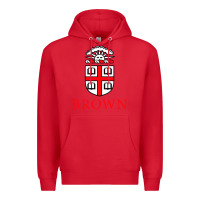 Red brown university Premium Hoodie - artisFamous