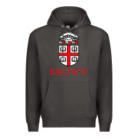 Smoke brown university Premium Hoodie - artisFamous