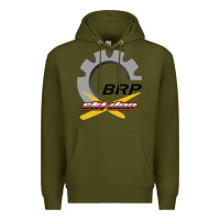 Army Green brp ski doo Premium Hoodie - artisFamous
