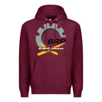 Burgundy brp ski doo Premium Hoodie - artisFamous