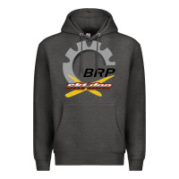 Charcoal Heather brp ski doo Premium Hoodie - artisFamous