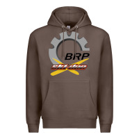 Coffee brp ski doo Premium Hoodie - artisFamous