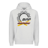 Dove Grey brp ski doo Premium Hoodie - artisFamous