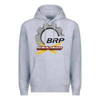 Heather Grey brp ski doo Premium Hoodie - artisFamous