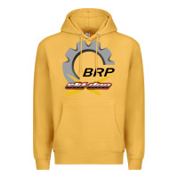 Mustard brp ski doo Premium Hoodie - artisFamous