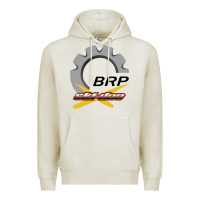Oatmeal Heather brp ski doo Premium Hoodie - artisFamous