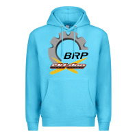 Ocean Blue brp ski doo Premium Hoodie - artisFamous