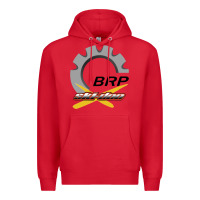 Red brp ski doo Premium Hoodie - artisFamous