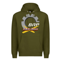 Army Green brp ski doo Premium Hoodie - artisFamous