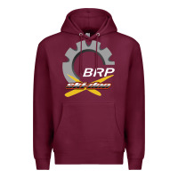 Burgundy brp ski doo Premium Hoodie - artisFamous