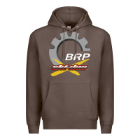 Coffee brp ski doo Premium Hoodie - artisFamous