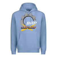 Colony Blue brp ski doo Premium Hoodie - artisFamous