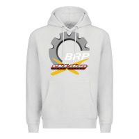 Dove Grey brp ski doo Premium Hoodie - artisFamous