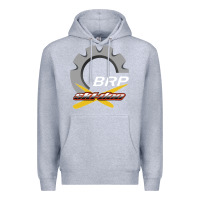 Heather Grey brp ski doo Premium Hoodie - artisFamous