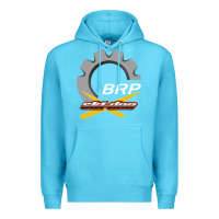 Ocean Blue brp ski doo Premium Hoodie - artisFamous
