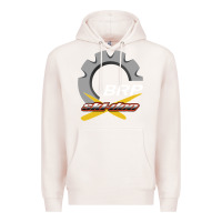 Pale Pink brp ski doo Premium Hoodie - artisFamous