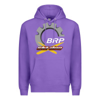 Purple brp ski doo Premium Hoodie - artisFamous