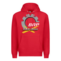 Red brp ski doo Premium Hoodie - artisFamous