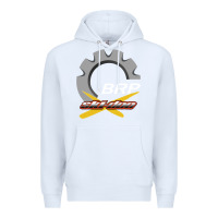 White brp ski doo Premium Hoodie - artisFamous
