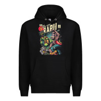 Black the incredible raph Premium Hoodie - artisFamous