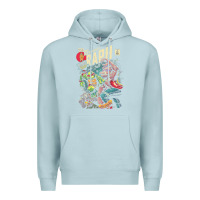Blue Mist the incredible raph Premium Hoodie - artisFamous