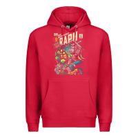 Cardinal the incredible raph Premium Hoodie - artisFamous