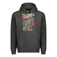 Charcoal Heather the incredible raph Premium Hoodie - artisFamous