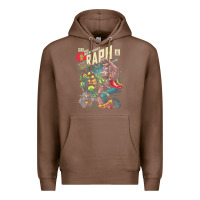 Chestnut the incredible raph Premium Hoodie - artisFamous