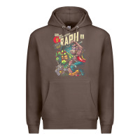 Coffee the incredible raph Premium Hoodie - artisFamous