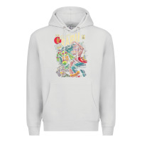 Dove Grey the incredible raph Premium Hoodie - artisFamous
