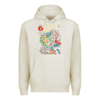 Oatmeal Heather the incredible raph Premium Hoodie - artisFamous