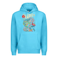 Ocean Blue the incredible raph Premium Hoodie - artisFamous