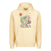 Pina Colada the incredible raph Premium Hoodie - artisFamous