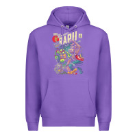 Purple the incredible raph Premium Hoodie - artisFamous