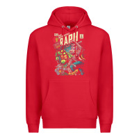 Red the incredible raph Premium Hoodie - artisFamous