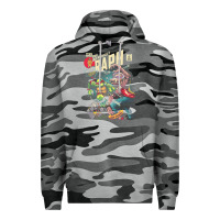 Slate Camo the incredible raph Premium Hoodie - artisFamous