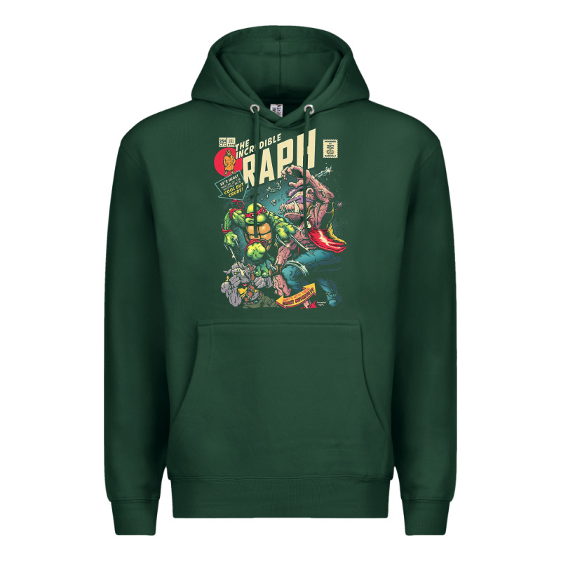 The Incredible Raph Premium Hoodie by artisFamous | Teevron