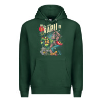 Sports Green the incredible raph Premium Hoodie - artisFamous