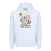 White the incredible raph Premium Hoodie - artisFamous