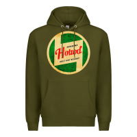 Army Green hot rod built not bought Premium Hoodie - artisFamous