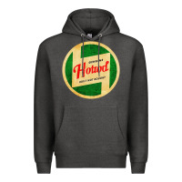 Charcoal Heather hot rod built not bought Premium Hoodie - artisFamous