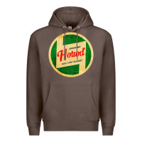 Coffee hot rod built not bought Premium Hoodie - artisFamous