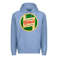 Colony Blue hot rod built not bought Premium Hoodie - artisFamous