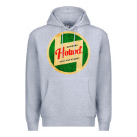 Heather Grey hot rod built not bought Premium Hoodie - artisFamous