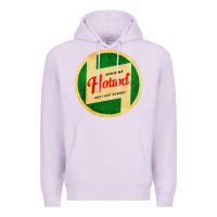 Lilac hot rod built not bought Premium Hoodie - artisFamous
