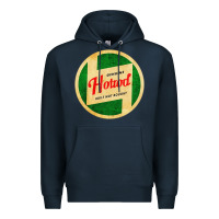 Navy hot rod built not bought Premium Hoodie - artisFamous