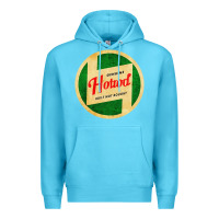 Ocean Blue hot rod built not bought Premium Hoodie - artisFamous