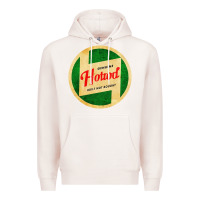 Pale Pink hot rod built not bought Premium Hoodie - artisFamous
