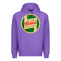 Purple hot rod built not bought Premium Hoodie - artisFamous