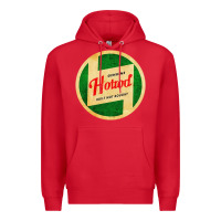Red hot rod built not bought Premium Hoodie - artisFamous